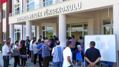 Sapanca Myo'da 2 Bin 700 Öğrenci