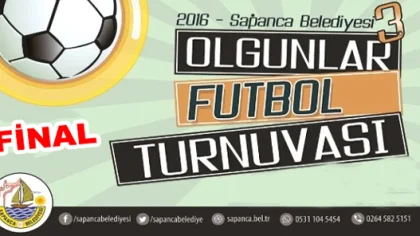 Sapanca Olgunlar'da Finaller Bu Akşam