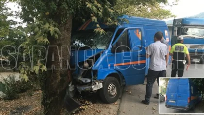 Sürücüsü Araçtan Düştü: 1 Yaralı