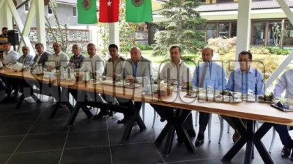 Tzob Sapanca'da Toplandı