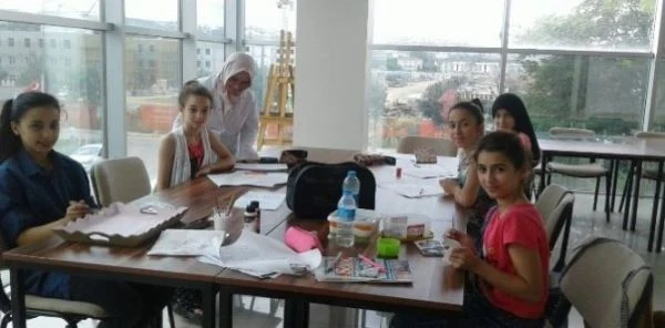 Samek'lerde Yaz Kursları Sona Erdi