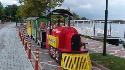 Gezinti Treni Bayramda Çocukların Hizmetinde