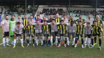 İstedik ama Olmadı: 2-3
