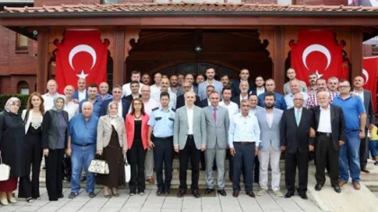 Sapanca'da Protokol Bayramlaştı