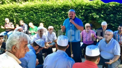 Sapanca Kemer Mezarlığında Arife Günü Mevlid Okutuldu