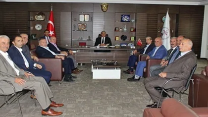 Şoför Esnafının Yaşadığı Sıkıntıları Masaya Yatırdılar