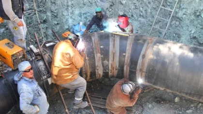 Toçoğlu, Akçay Barajı Çalışmalarını İnceledi