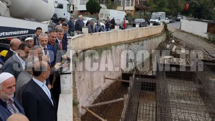 Yanan Yüzevler Camisi Yeniden Yapılıyor
