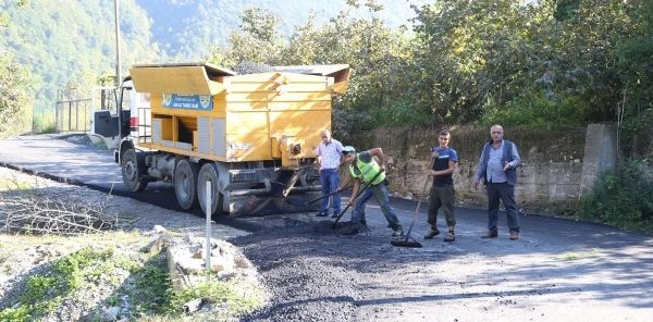 Fevziye Mahallesi Anayolu Asfaltlandı