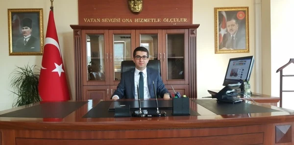 Kaymakam Okan Daştan Görevine Başladı