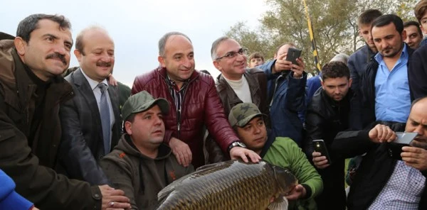 Sazan Kupası Başlıyor