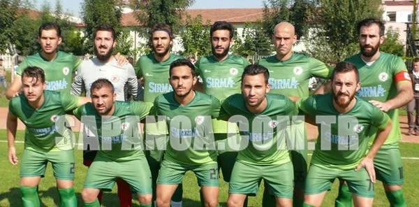 Serdivan'dan 1 Puanla Döndük