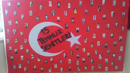 15 Temmuz Köşesi Oluşturuldu