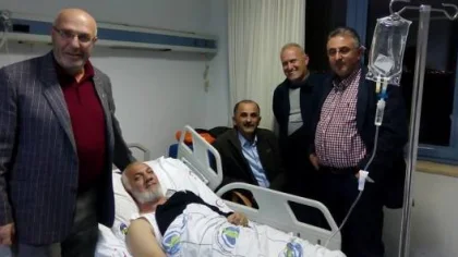 Başkan Yardımcısı Özcan Yavuz, Ameliyat Oldu