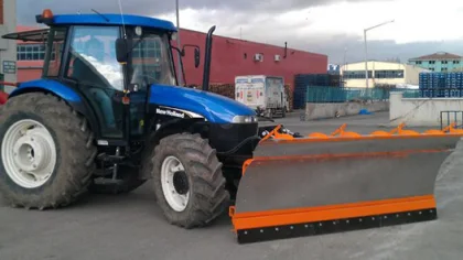 Belediyeye Kış Şartlarına Uygun Traktörler Alınacak