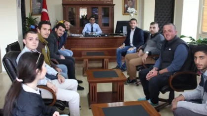 Gençlik Kollarından Daştan'a Ziyaret