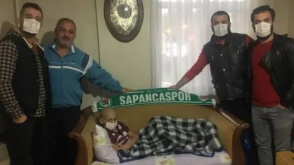 Haramiler'den Anlamlı Ziyaret
