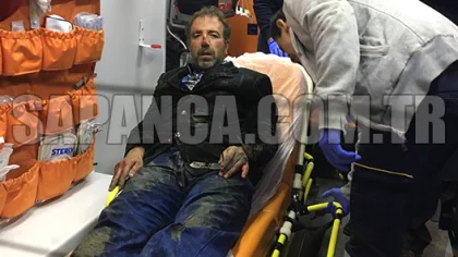 Kamyonet Yayaya Çarptı: 1 Yaralı