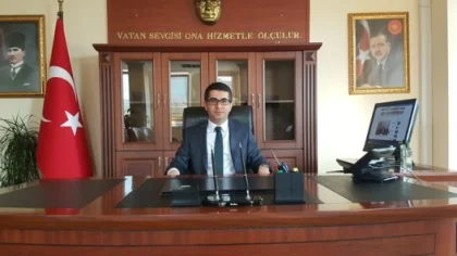 Kaymakam Okan Daştan Görevine Başladı