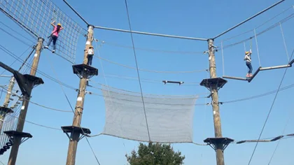 Öğrenciler Maceranın Tadını Çıkardı