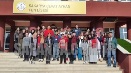 Öğrencilere Lise Tanıtım Gezisi