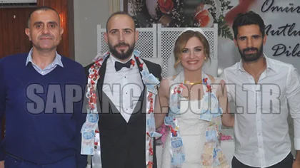 Övgü ve Ufuk Mutluluğa Evet Dedi