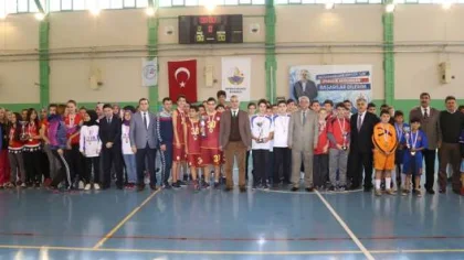 Sapanca'da Amatör Spor Haftası Ödül Töreni