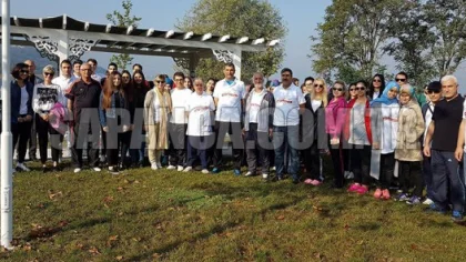 Sapanca'da 'Sağlıklı Yaşam' Yürüyüşü