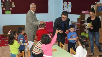 Sapanca Kaymakam Vekili Daştan'tan Okul Ziyaretleri