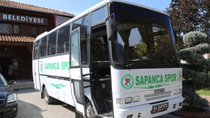 Sapancaspor Yenilenen Aracına Kavuştu