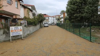 Şen Sokak Yenileniyor