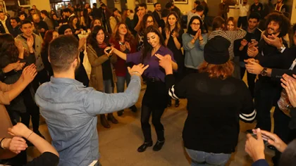 Turizm Öğrenci Topluluğu'ndan Özel Gece
