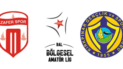 Zaferspor-Kırkpınarspor Maçı Canlı Yayın