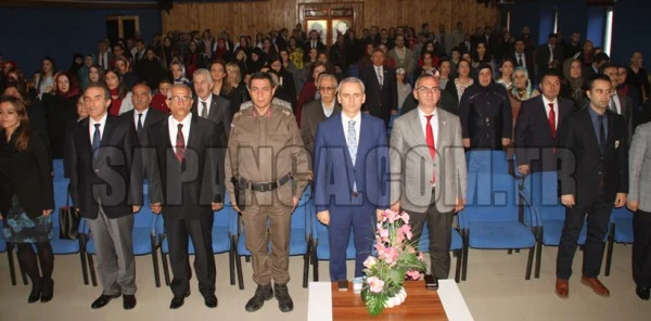 24 Kasım Öğretmenler Günü Kutlandı