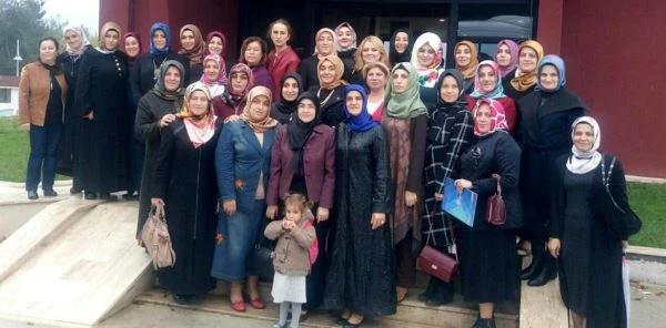 Ak Kadınlar Sapanca'da Toplandı