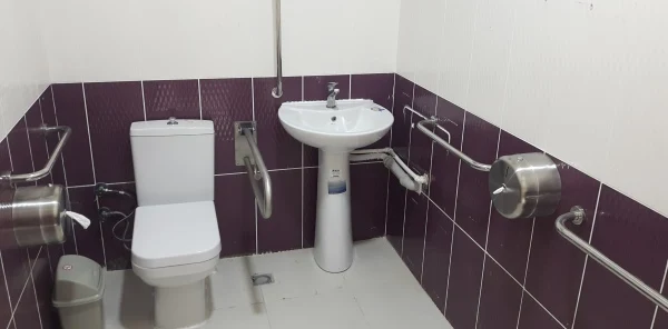 Bedensel Engelli Tuvaleti Yapıldı