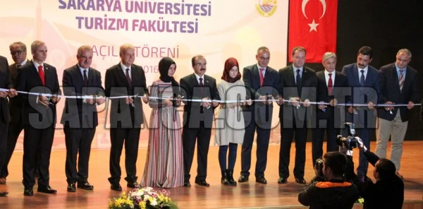 Sapanca Turizm Fakültesi Açıldı