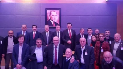 AK Parti Sapanca Ankara'da