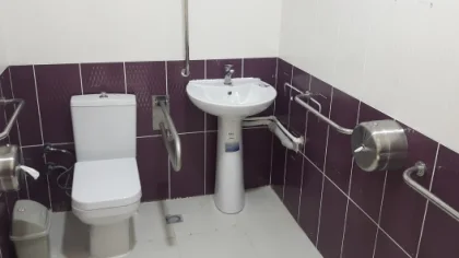 Bedensel Engelli Tuvaleti Yapıldı