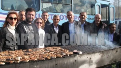 Kurtköyspor'dan Balık İkramı