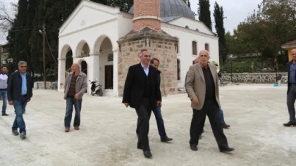 Rahime Sultan Camisi Restorasyonunda Sona Gelindi