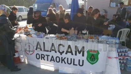 Sapanca Alaçam Ortaokulu Kermes Düzenledi