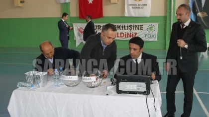 Sapanca'da TOKİ'nin 110 Konutu için Kura Çekildi