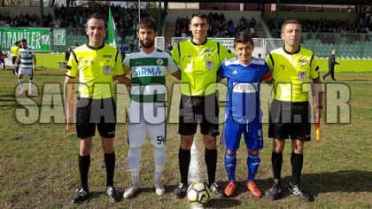 Sapanca Gençlikspor: 1 - Nilüfer Erdemlispor: 4