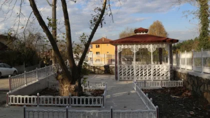 Sapanca Yeni Mahalle'ye Estetik Park