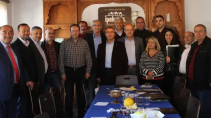 Yılmazer, İpekyolu Belediyeler Birliği Toplantısında