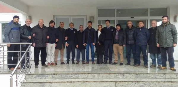 AK Parti'den Emniyete Ziyaret
