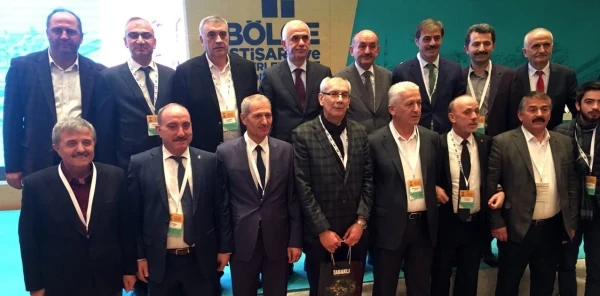 Başkan Aydın Yılmazer Bölge Toplantısına Katıldı