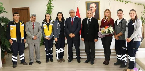 Geleceğin Sağlıkçılarından Sağlam'a Ziyaret