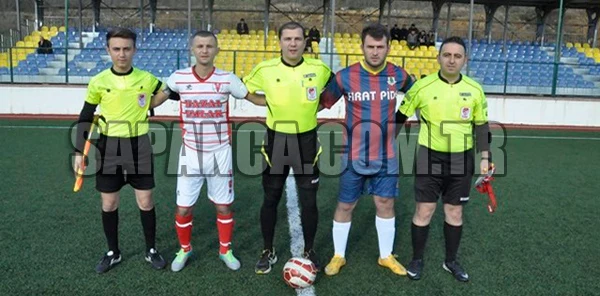 Hacımercanspor 1 Puanla Yetindi
